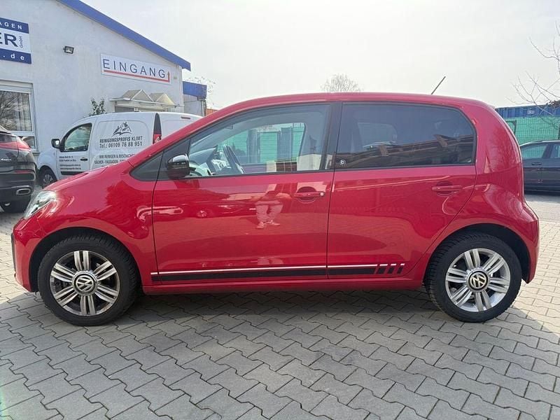 Gebraucht VW up! Beats 75 PS (55 kW) 2019 Rot Kleinwagen