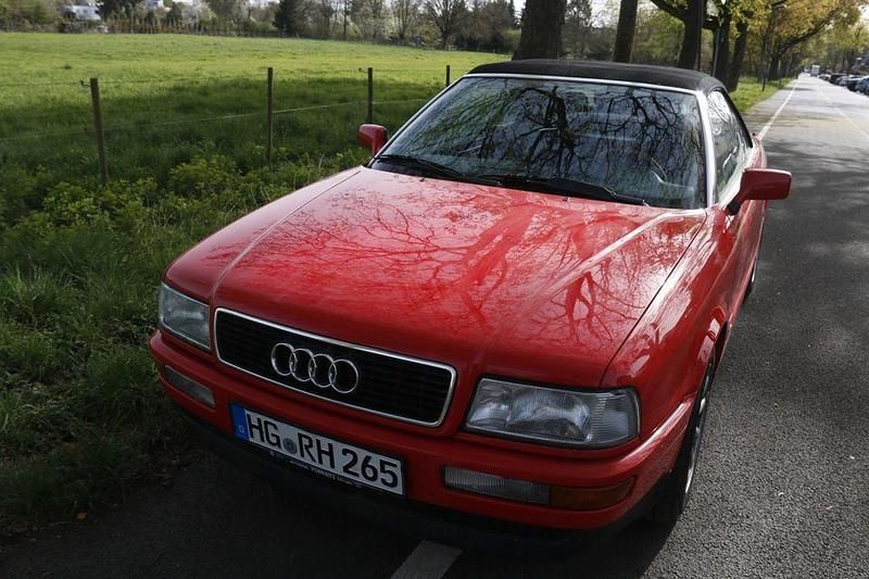 Gebraucht Audi Cabriolet 133 PS (97 kW) 1992 Rot Cabrio