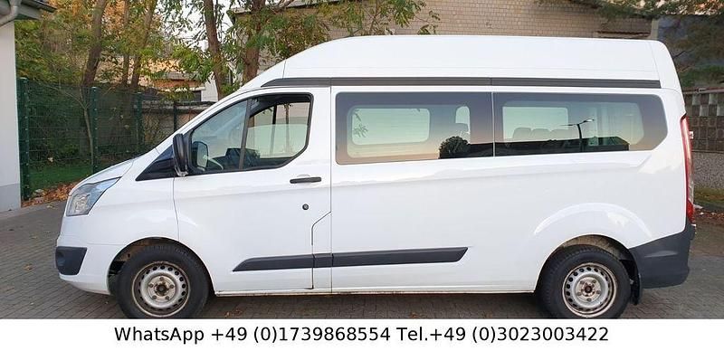 Gebraucht Ford Transit Custom 125 PS (91 kW) 2014 Weiß Van / Kleinbus