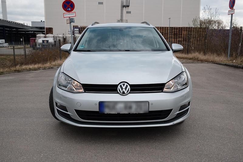 Gebraucht VW Golf VII 105 PS (77 kW) 2013 Silber Kombi
