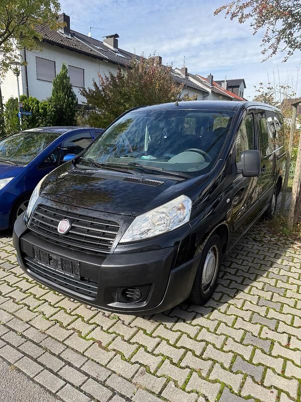 Schwarz Gebraucht 2013 Fiat Scudo Van | 7.900 € (Fairer Preis) - Bild 1/4