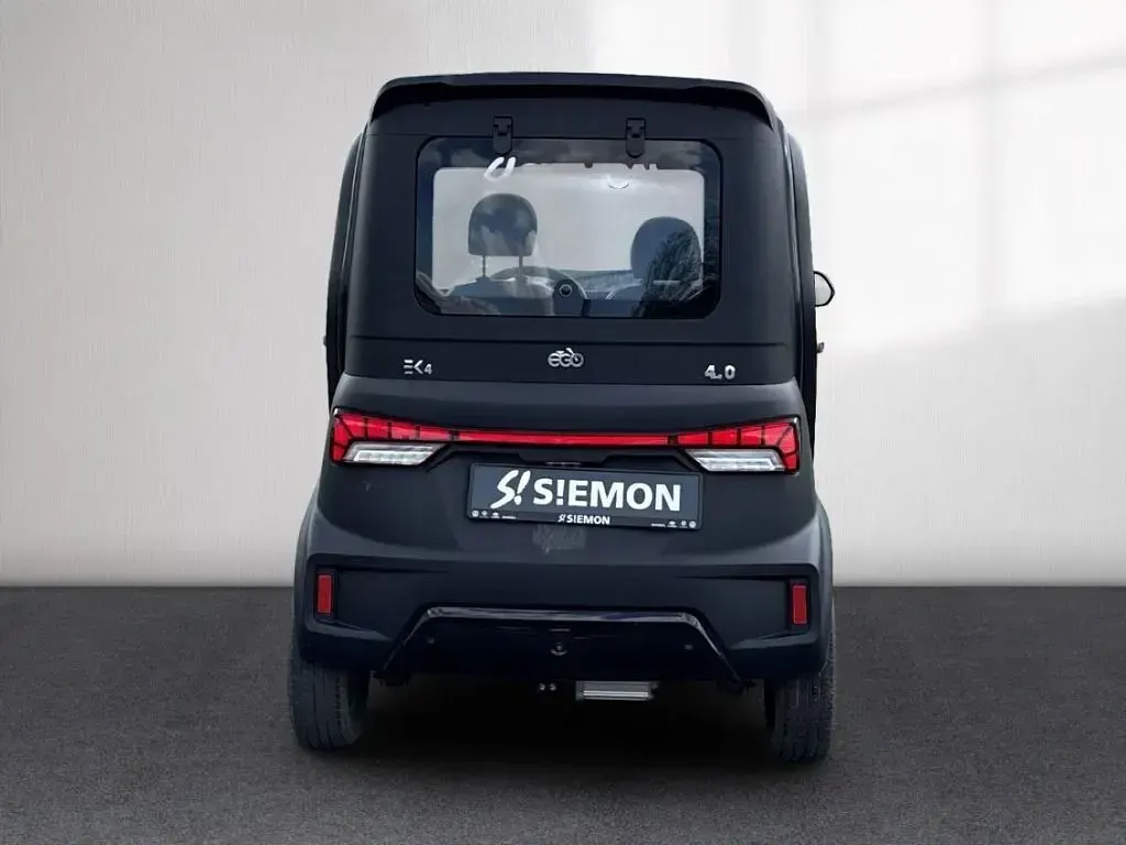 Gebraucht e.GO Life 11 kW (15 PS) 2024 Schwarz Kleinwagen