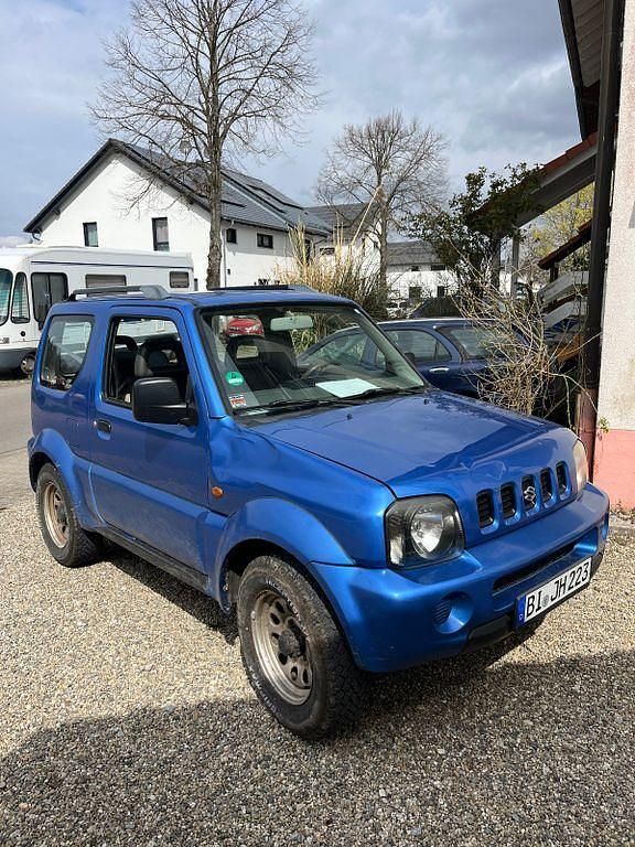 Gebraucht Suzuki Jimny 80 PS (58 kW) 1998 SUV
