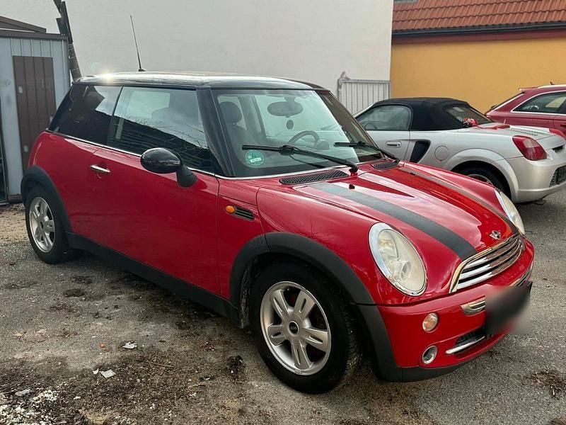 Second-hand Mini Cooper 115 CP (84 kW) 2005 Roșu Hatchback
