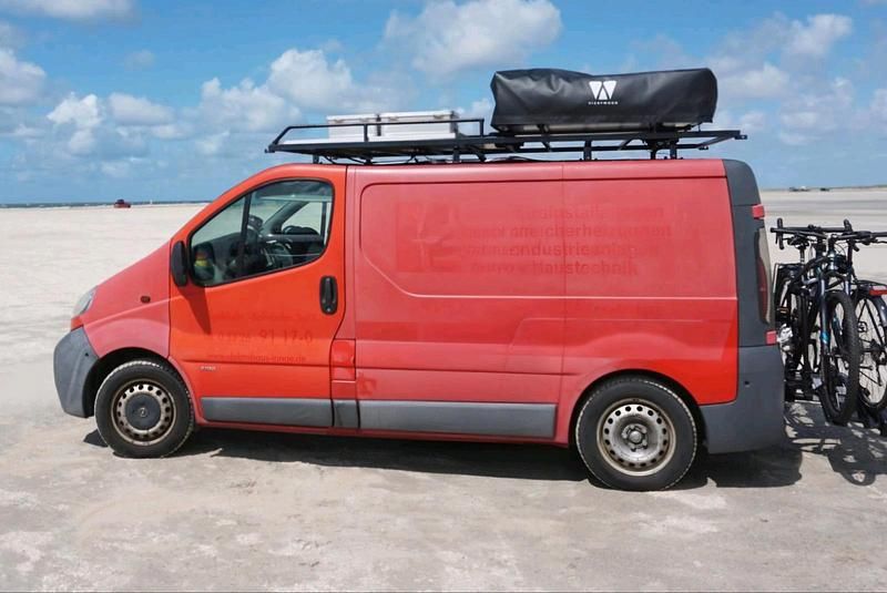 Gebraucht Opel Vivaro 82 PS (60 kW) 2001 Rot Van / Kleinbus
