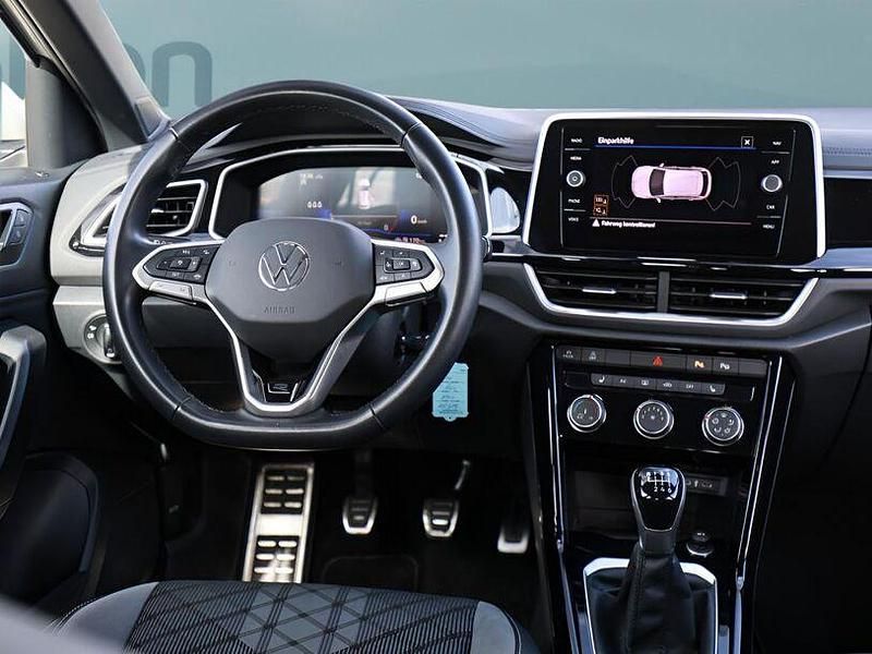 Gebraucht VW T-Roc 110 PS (80 kW) 2024 Grau SUV