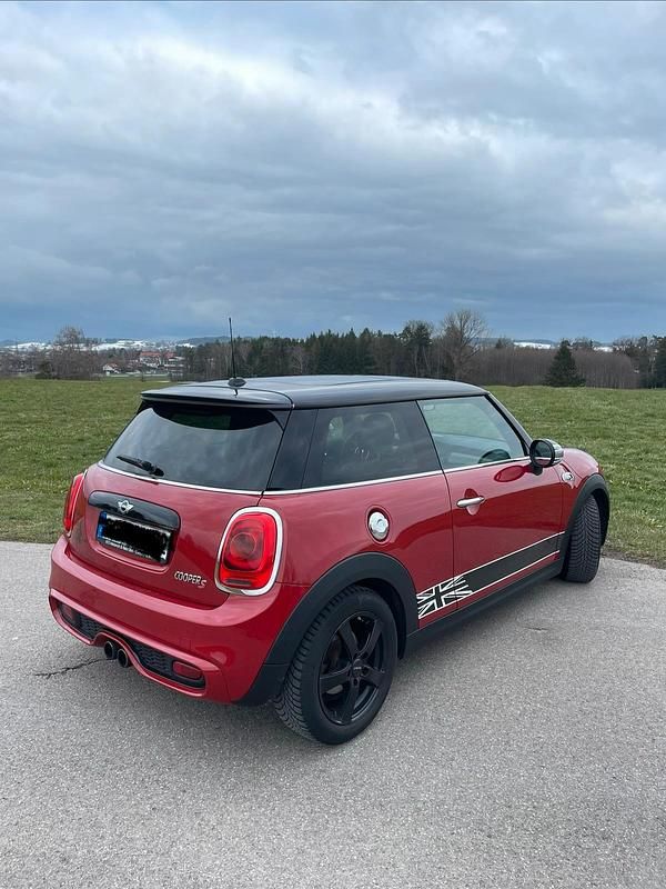 Second-hand Mini Cooper S 192 CP (141 kW) 2014 Roșu Hatchback