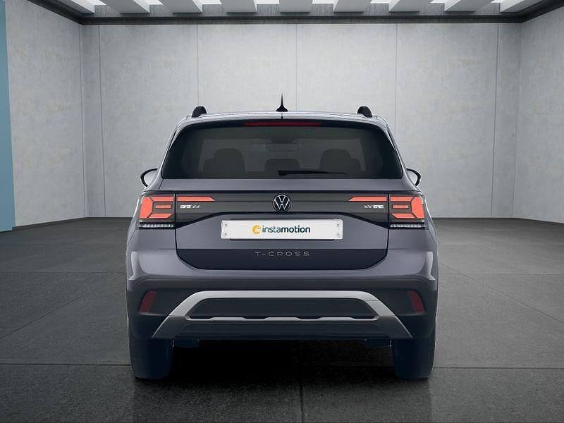 Gebraucht VW T-Cross 95 PS (69 kW) 2025 Grau SUV