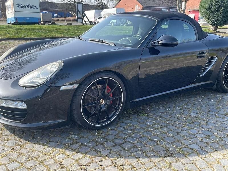 Gebraucht Porsche Boxster 256 PS (188 kW) 2008 Schwarz Cabrio