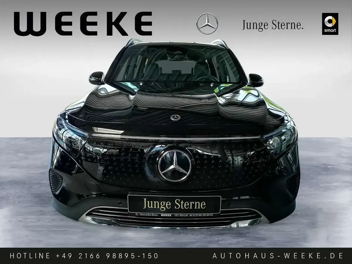 Gebraucht Mercedes EQB350 Progressive 214 kW (292 PS) 2024 Schwarz SUV