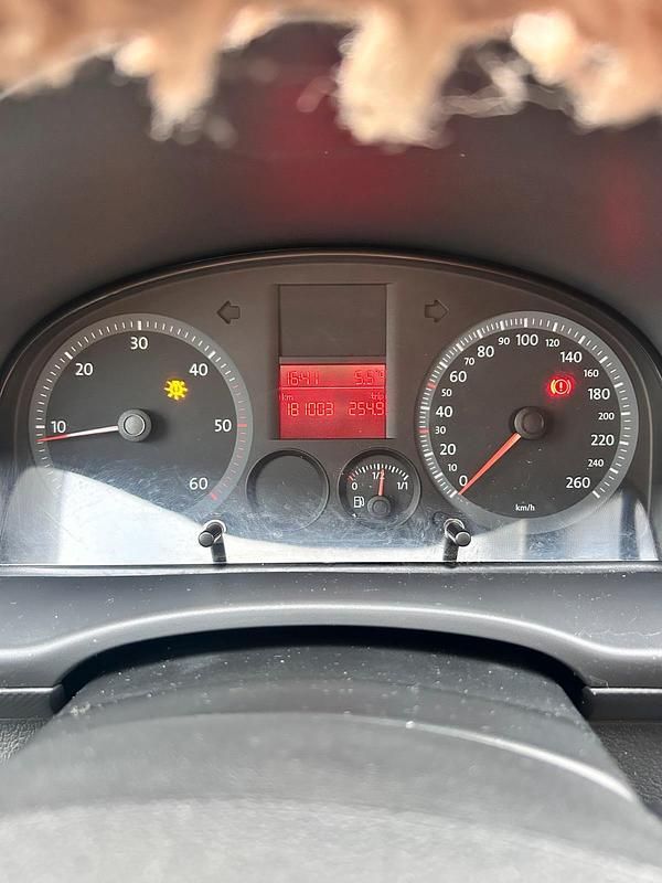 Gebraucht VW Caddy 75 PS (55 kW) 2009 Weiß Van / Kleinbus