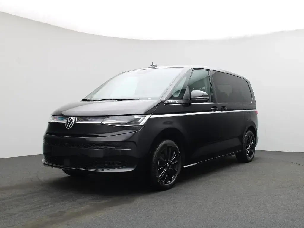 Gebraucht VW Multivan Style 150 PS (110 kW) 2025 Schwarz Van / Kleinbus