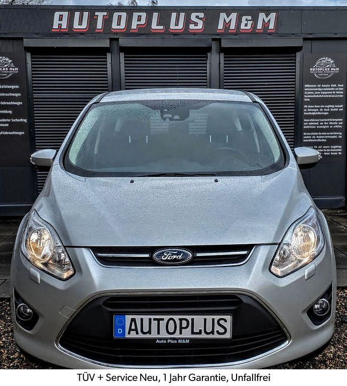 Gebraucht Ford C-MAX Business Edition 140 PS (102 kW) 2014 Silber Van / Kleinbus