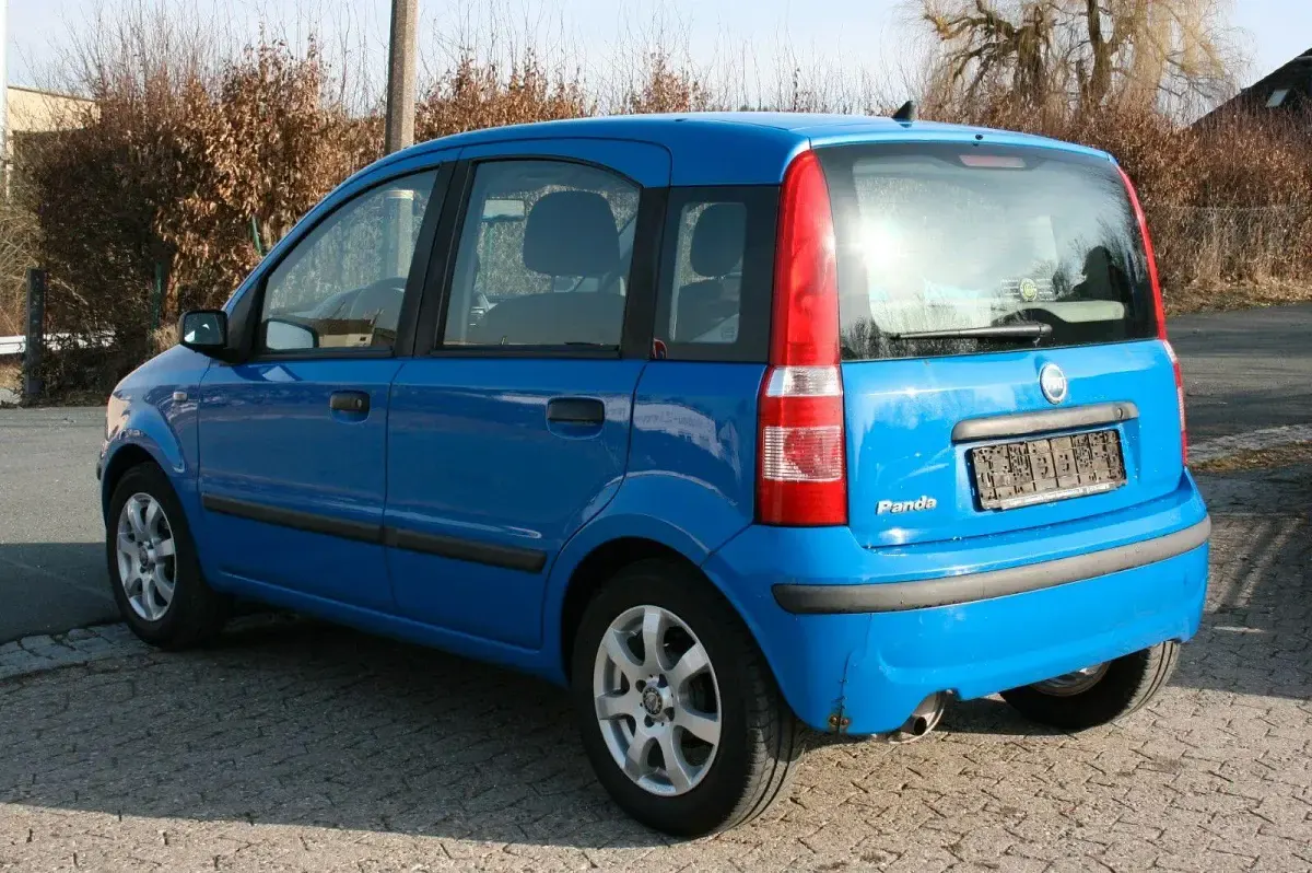 Brugt Fiat Panda Dynamic 60 HK (44 kW) 2004 Blå Hatchback