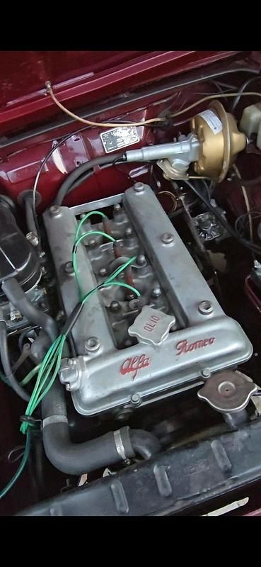 Gebraucht Alfa Romeo Giulia 84 PS (61 kW) 1970 Braun Limousine