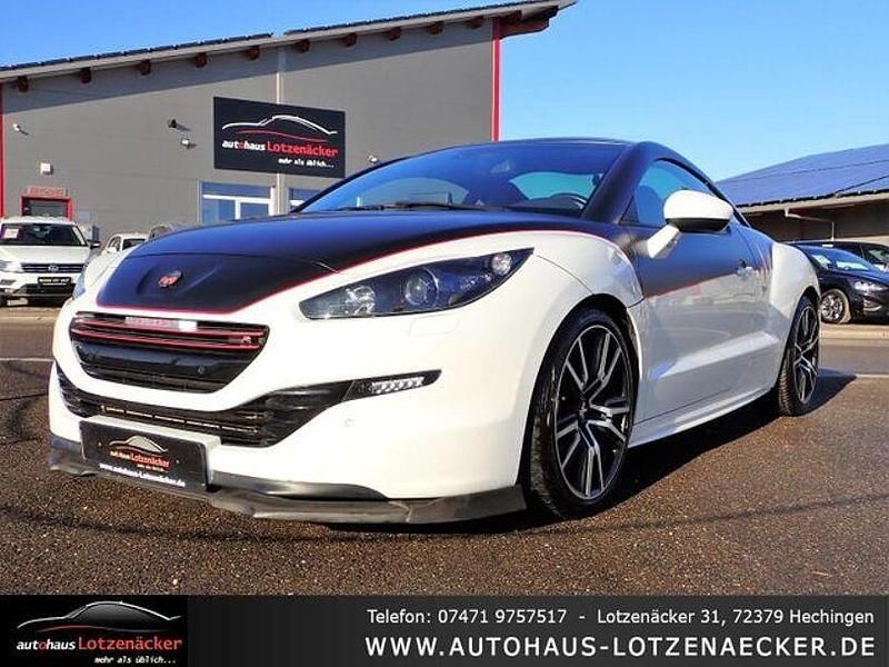 Gebraucht Peugeot RCZ 271 PS (199 kW) 2015 Weiss Coupé