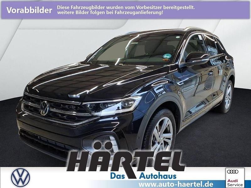 Deep black perleffekt, pearl effect Gebraucht 2025 VW T-Roc R-line SUV | 32.700 € (Guter Preis) - Bild 1/4