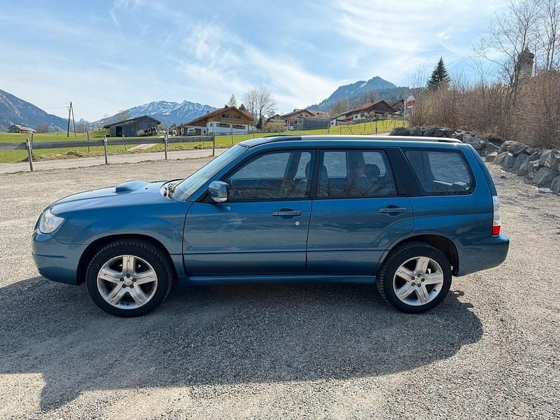 Occasion Subaru Forester 260 ch (191 kW) 2007 Bleue SUV