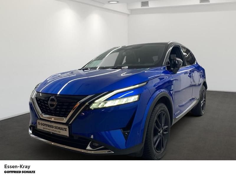 Blau Gebraucht 2023 Nissan Qashqai Tekna SUV | 28.950 € (Fairer Preis) - Bild 1/4