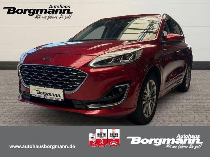 Gebraucht Ford Kuga Vignale 224 PS (164 kW) 2021 Rot SUV