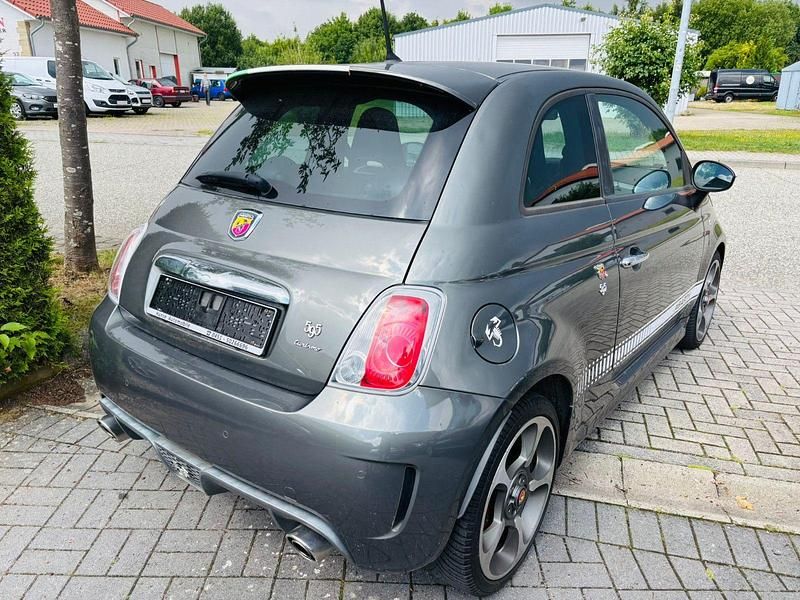 Gebraucht Fiat 500 Abarth 160 PS (117 kW) 2015 Grau Kleinwagen