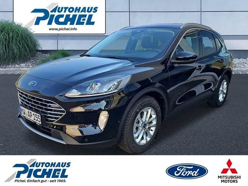Schwarz(metallic) Gebraucht 2023 Ford Kuga Titanium SUV | 27.490 € (Fairer Preis) - Bild 1/4