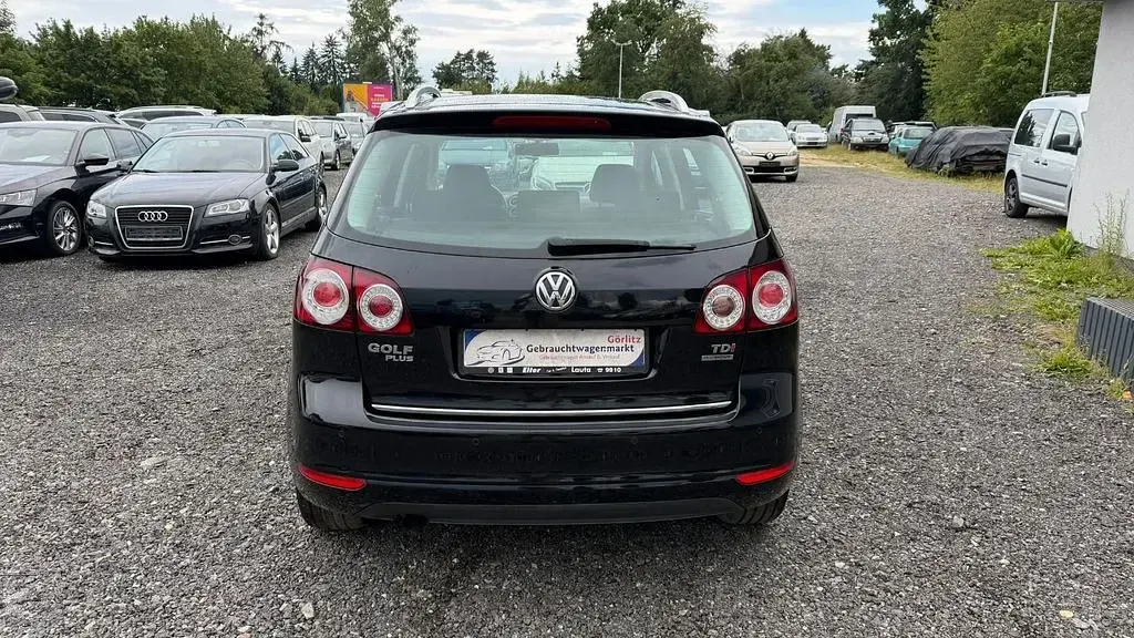 Gebraucht VW Golf VI 105 PS (77 kW) 2011 Schwarz Kleinwagen
