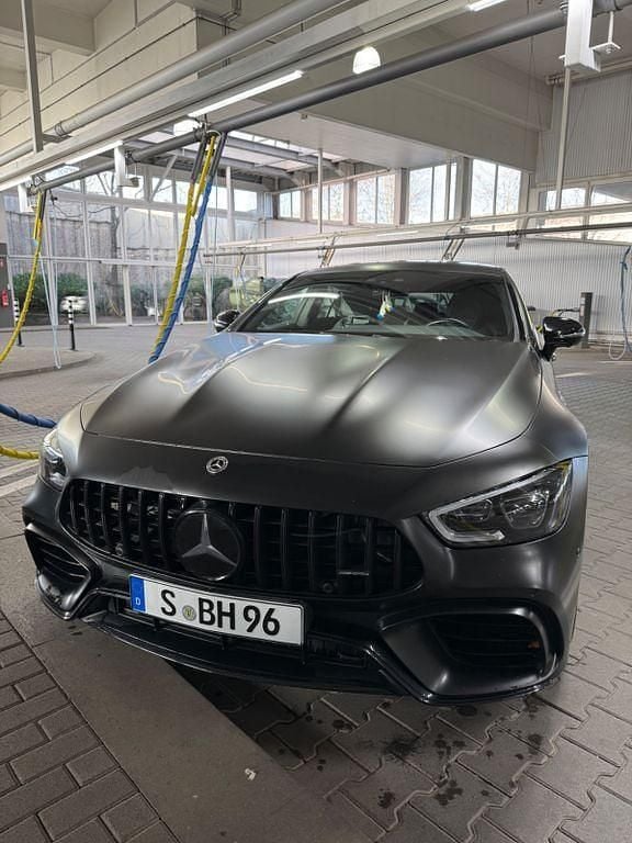 Weiß Gebraucht 2019 Mercedes AMG GT 63 AMG Coupé | 73.750 € (Superpreis) - Bild 1/4