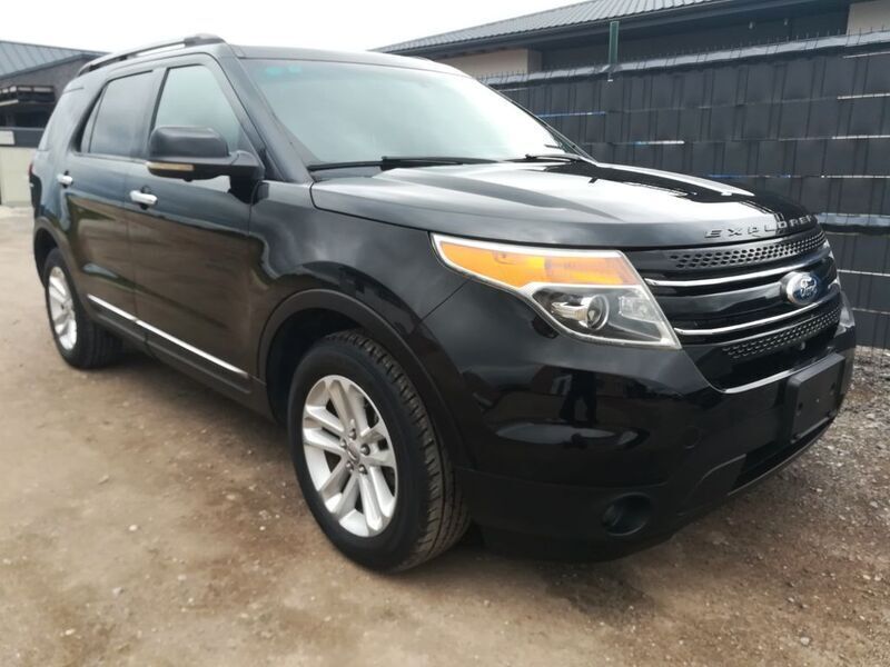 Schwarz Gebraucht 2009 Ford Explorer Limited SUV | 11.900 € - Bild 1/4