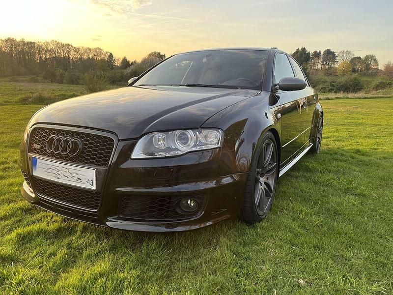 Gebraucht Audi RS4 Black Edition 420 PS (308 kW) 2006 Schwarz Limousine