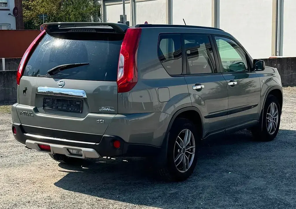 Gebraucht Nissan X-Trail SE 150 PS (110 kW) 2011 Grün SUV