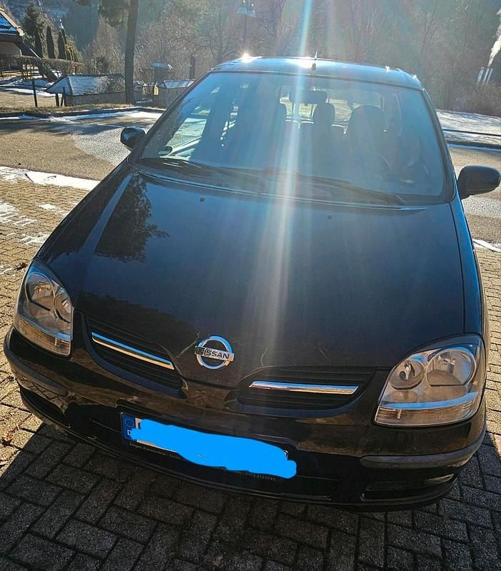 Schwarz Gebraucht 2005 Nissan Almera Kleinwagen | 3.200 € - Bild 1/4