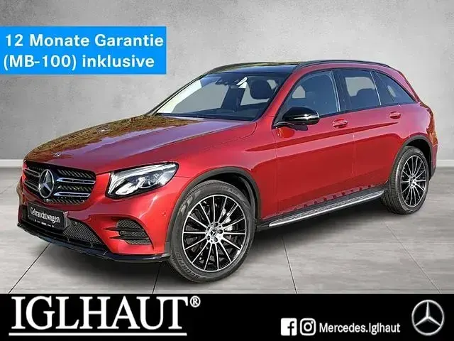 Gebraucht Mercedes GLC250 AMG line 211 PS (155 kW) 2019 SUV