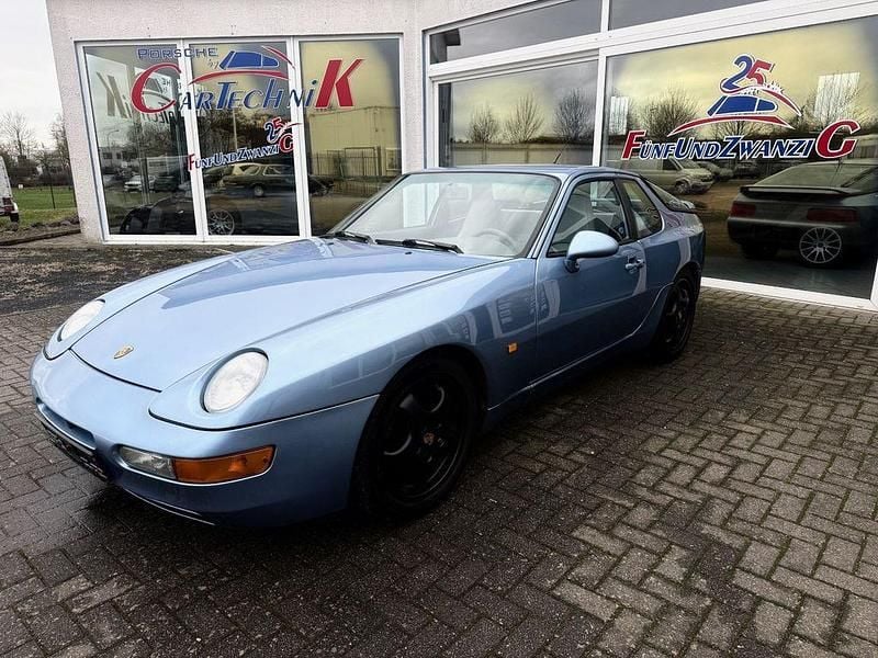 Gebraucht Porsche 968 239 PS (175 kW) 1992 Blau Coupé