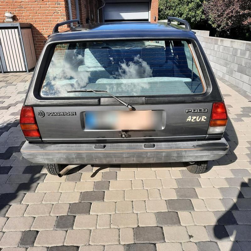 Gebraucht VW Polo 1989 Grau Kombi