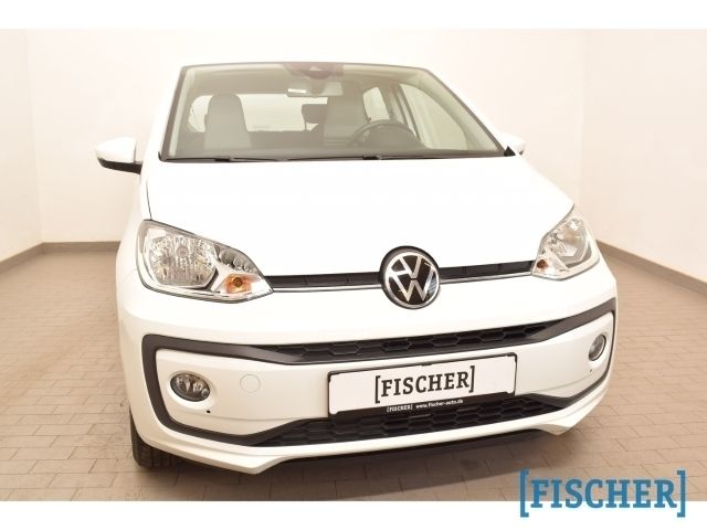 Gebraucht VW up! Move 65 PS (47 kW) 2021 Pure white (weiss) Kleinwagen