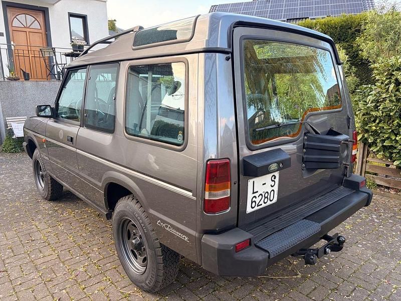 Gebraucht Land Rover Discovery 113 PS (83 kW) 1990 Grau SUV