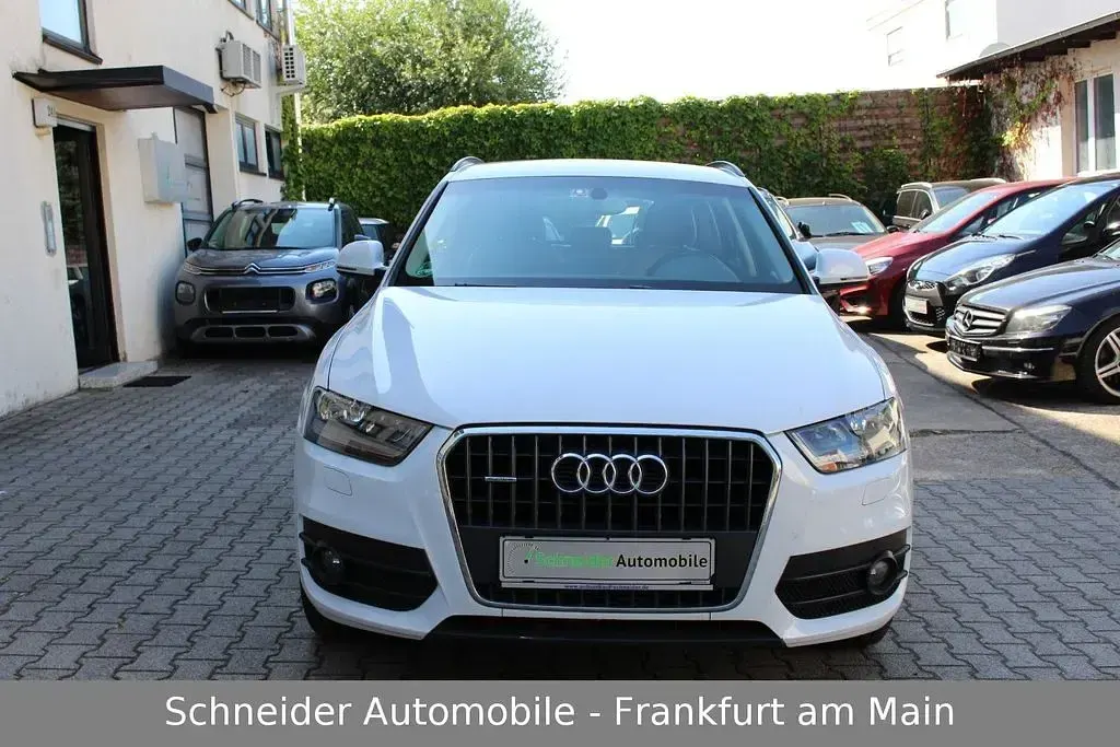 Gebraucht Audi Q3 170 PS (125 kW) 2012 Weiß SUV