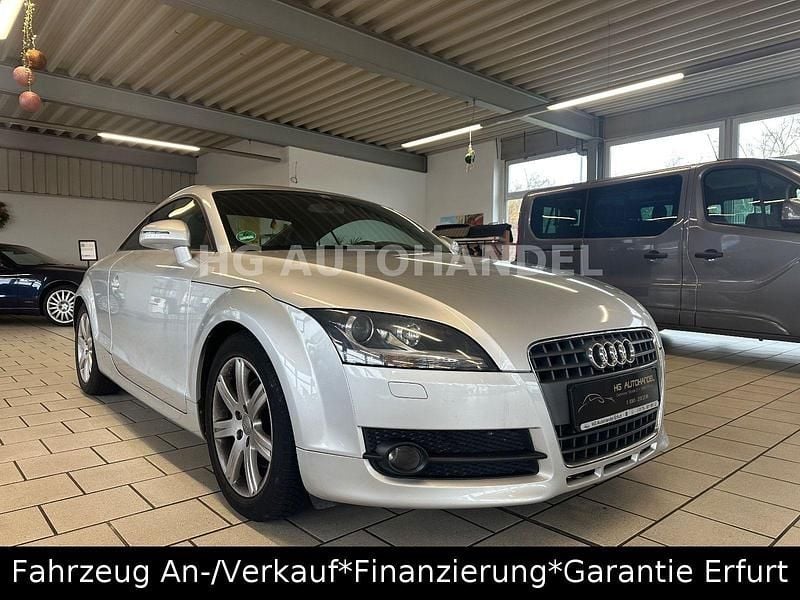 Gebraucht Audi TT Comfort 160 PS (117 kW) 2008 Silber Coupé