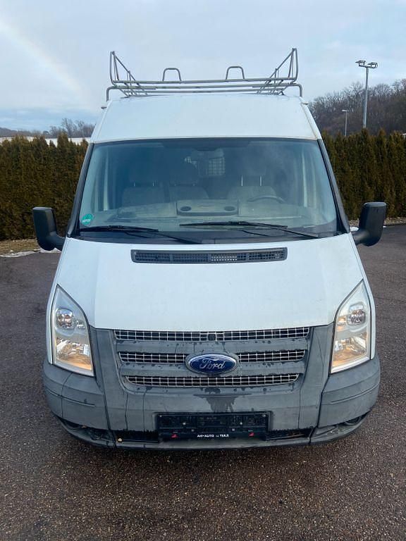 Gebraucht Ford Transit 101 PS (74 kW) 2013 Weiß Limousine