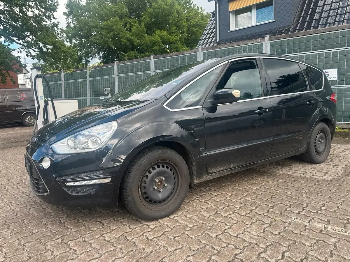 Gebraucht Ford S-MAX S 200 PS (147 kW) 2012 Schwarz Van / Kleinbus