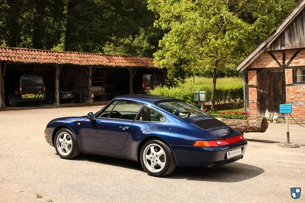 Gebraucht Porsche 911 Carrera 272 PS (200 kW) 1994 Blau