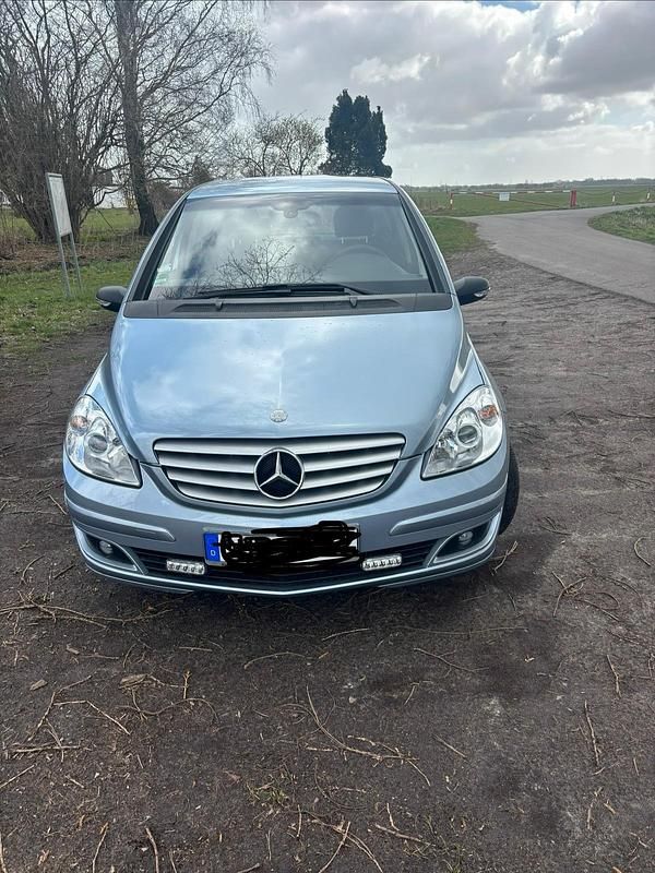 Gebraucht Mercedes B170 2006 Van / Kleinbus