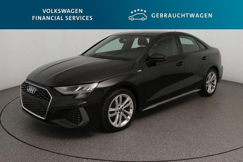 Gebraucht Audi A3 S-Line 150 PS (110 kW) 2023 Schwarz Limousine