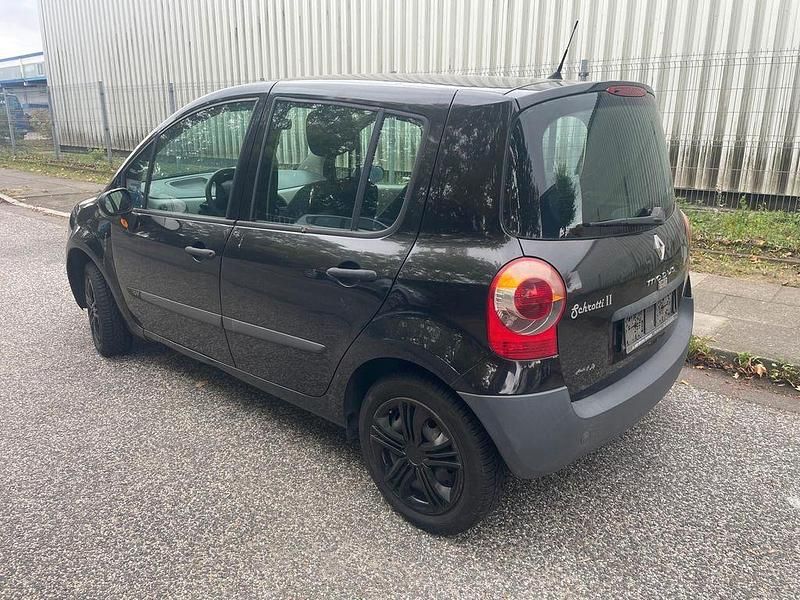 Gebraucht Renault Modus Authentique 65 PS (47 kW) 2005 Schwarz Van / Kleinbus