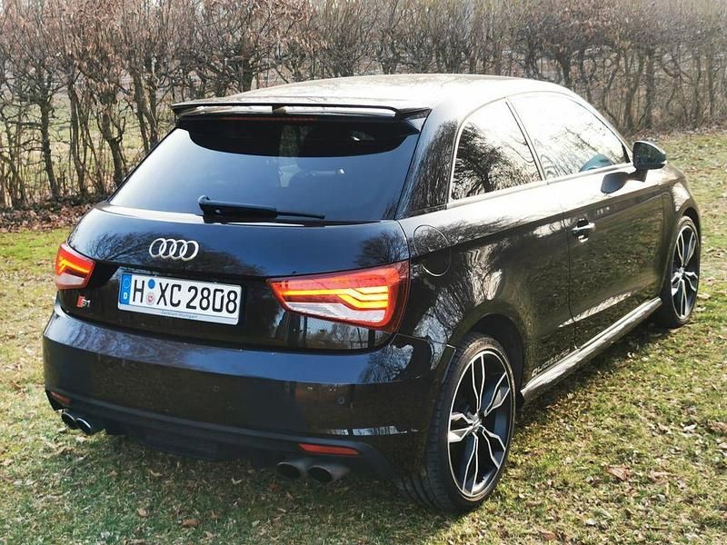 Gebraucht Audi S1 Sport 231 PS (169 kW) 2017 Schwarz Kleinwagen