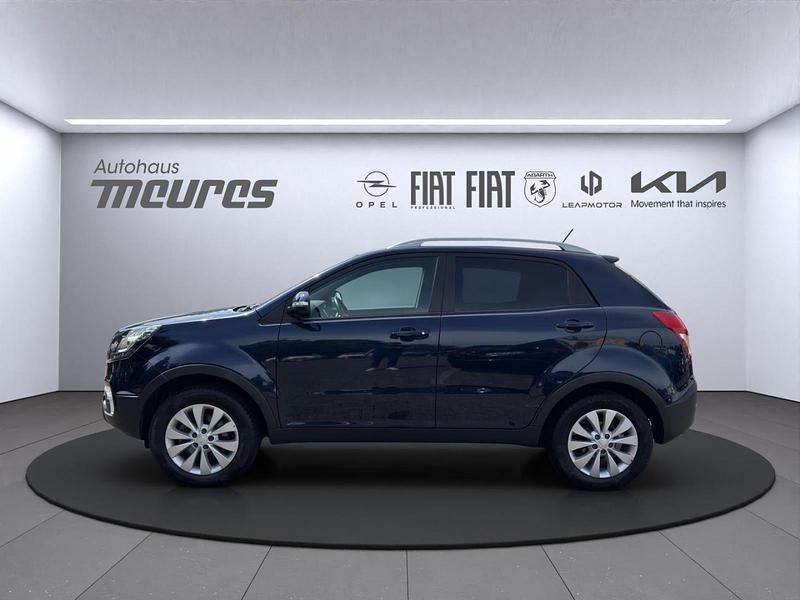 Gebraucht SsangYong Korando Quartz 150 PS (110 kW) 2019 Blau SUV