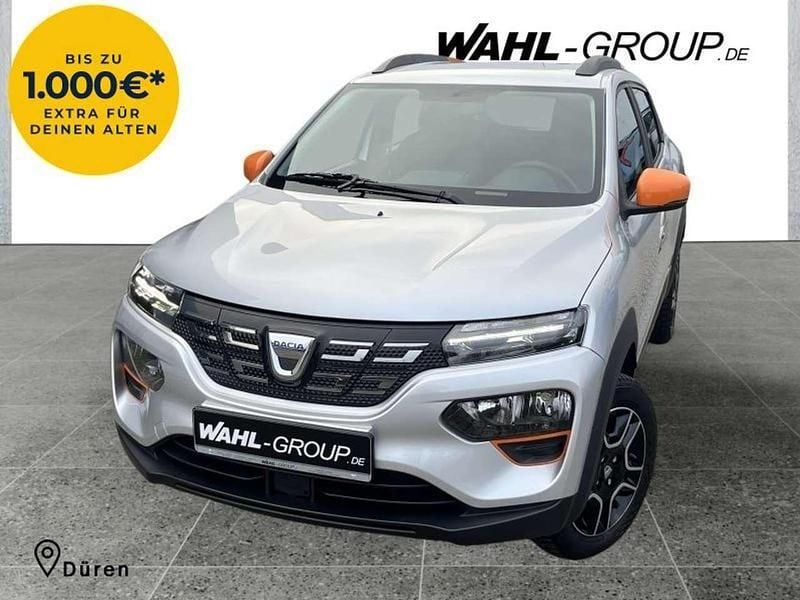 Gebraucht Dacia Spring Comfort Plus 33 kW (45 PS) 2022 Grau Kleinwagen