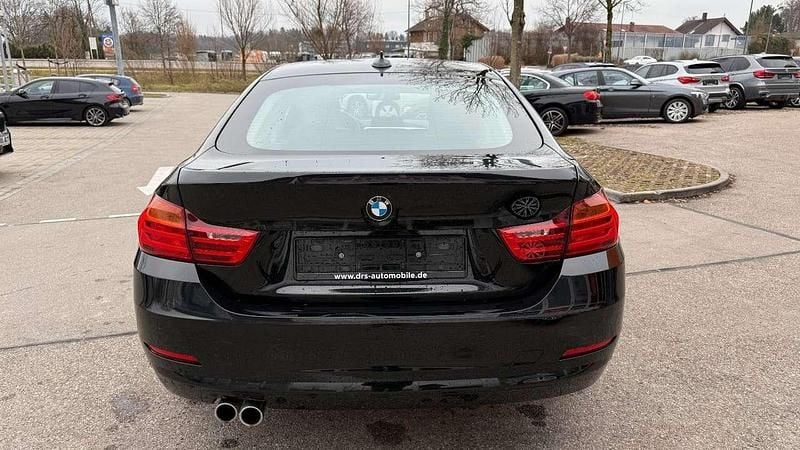 Gebraucht BMW 430 258 PS (189 kW) 2015 Saphirschwarz Coupé