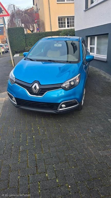 Gebraucht Renault Captur 90 PS (66 kW) 2014 Blau SUV